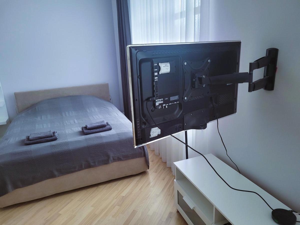 Great View Studio, Self Check In, Free Parking Klaipėda Eksteriør billede