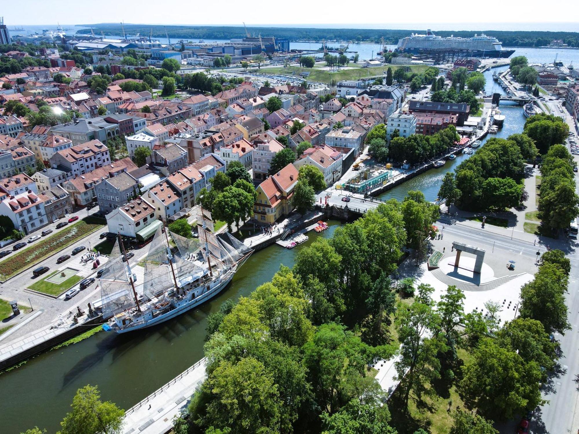 Great View Studio, Self Check In, Free Parking Klaipėda Eksteriør billede